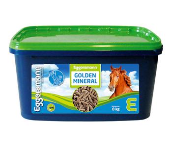 Eggersmann Pferdefutter Mineralfutter, Golden Mineral, 8 kg