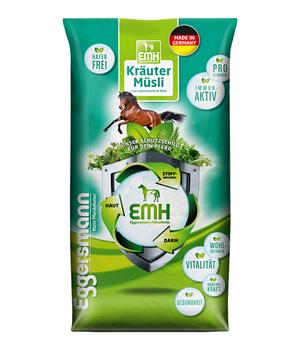 Eggersmann Pferdefutter EMH Kräuter-Müsli, 20 kg
