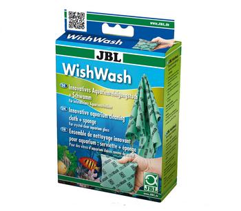JBL WishWash Glasreiniger für Aquarium/Terrarium