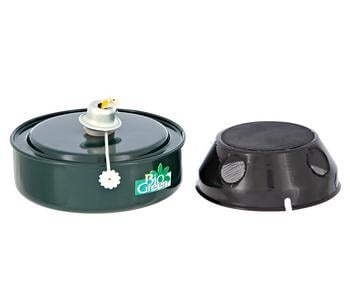 Bio Green Frostwächter Warmax, Grün - Metall
