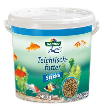Dehner Aqua Teichfischfutter Sticks