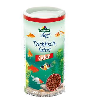 Dehner Aqua Teichfischfutter Color