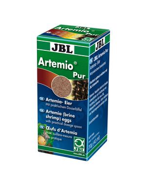 2 x JBL Fischfutter ArtemioPur Artemia-Eier, 40 ml - Mindestbestellmenge: 2 Stk.