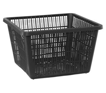 Ubbink Wasserpflanzenkorb, schwarz, rechteckig