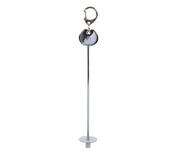 Trixie Fruchthalter aus Metall, ca. L20 cm, Grau - Metall