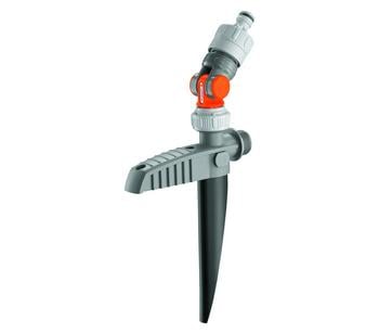 GARDENA Wassersteckdose, oberirdisch, Grau / Orange - Kunststoff