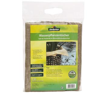 Dehner Lieblinge Wasserpflanzentücher, 60 x 60 cm