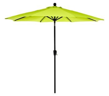 Schneider Sonnenschirm Harlem, rund, ca. Ø270 cm, Hellgrün - Polyester / Stahl