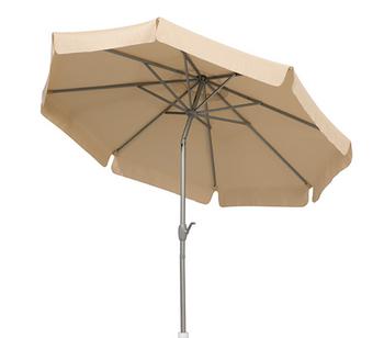 Schneider Classics Sonnenschirm Orlando, rund, ca. Ø270 cm, Beige - Polyester / Aluminium