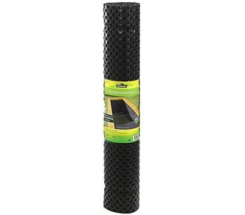 Dehner Hochbeet-Noppenfolie, schwarz, ca. B500/H100 cm - Kunststoff