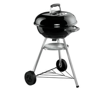 Weber Holzkohlegrill Compact Kettle, Ø 47 cm, schwarz - Metall