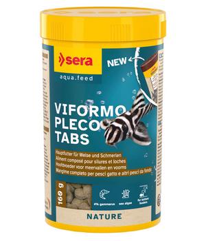 sera Fischfutter Viformo Pleco Tabs