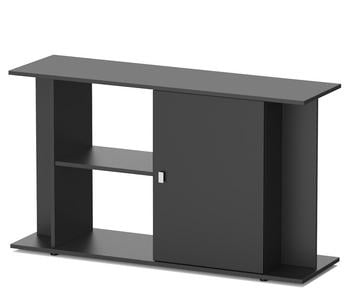 aquatlantis Aquarium Unterschrank Style LED 120x40cm, Schwarz