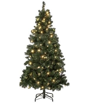 Dehner künstlicher LED-Weihnachtsbaum Aron, ca. H180 cm