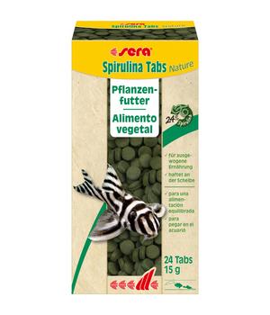 sera Fischfutter Spirulina Tabs