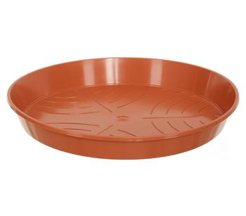 Geli Kunststoff-Untersetzer, rund, Orange - Kunststoff