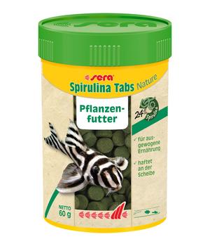 sera Fischfutter Spirulina Tabs