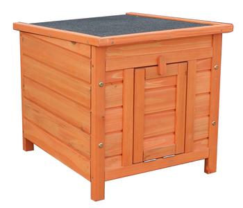 Dehner Lieblinge Kaninchen-Schlafhaus Hopsi, ca. B42/H43/T51 cm