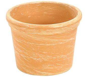 Spang Terrakotta-Topf Toscana, rund, terrakotta