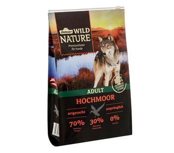 Dehner Wild Nature Trockenfutter für Hunde Hochmoor Adult