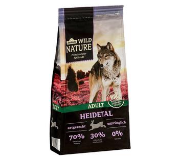 2 x Dehner Wild Nature Trockenfutter für Hunde Heidetal Adult - Mindestbestellmenge: 2 Stk.