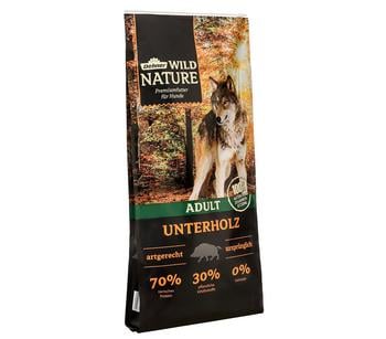 Dehner Wild Nature Trockenfutter für Hunde Unterholz Adult