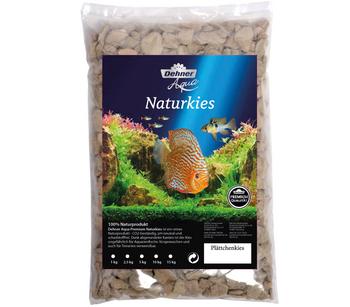 Dehner Aqua Premium Naturkies Plättchenkies, 8-16 mm