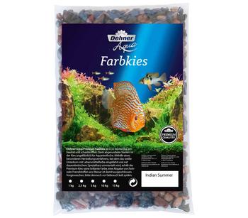 Dehner Aqua Premium Farbkies Indian Summer, 4-8 mm