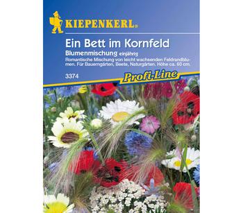 Kiepenkerl Bett im Kornfeld