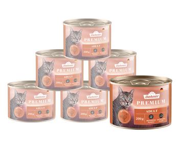 Dehner Premium Nassfutter für Katzen Adult