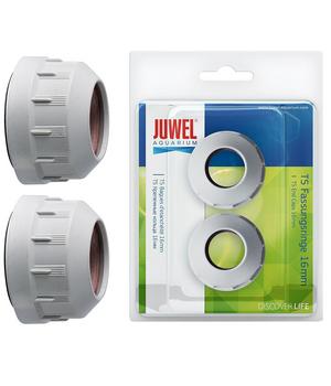 JUWEL® AQUARIUM Aquariumbeleuchtung Fassungsringe HiLite T5 16 mm, 2er-Set