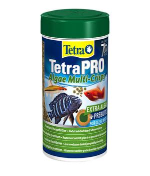 2 x Tetra Fischfutter TetraPro Algae Multi-Crisps - Mindestbestellmenge: 2 Stk.