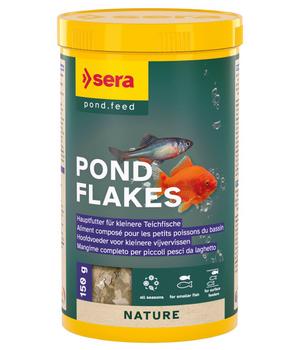 sera Teichfischfutter Pond Flakes, 1000 ml