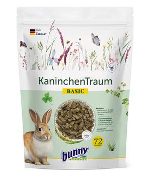 bunny® NATURE Kaninchenfutter KaninchenTraum BASIC