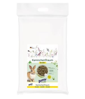 bunny® NATURE Kaninchenfutter KaninchenTraum BASIC