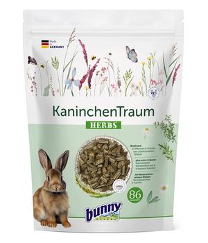 2 x bunny NATURE Kaninchenfutter KaninchenTraum HERBS - Mindestbestellmenge: 2 Stk.
