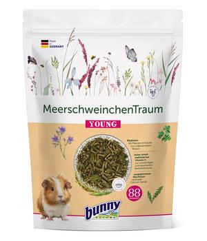 bunny® NATURE Meerschweinchenfutter MeerschweinchenTraum YOUNG