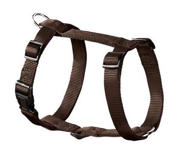 HUNTER Hundegeschirr Ecco Sport Vario Rapid, M, Braun - Nylon