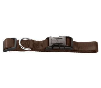 HUNTER Hundehalsband Ecco Sport Vario Basic, braun - Nylon