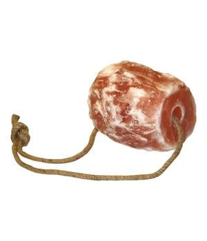 Kerbl Delizia® Salzleckstein aus Bergkristallsalz, 2-3 kg