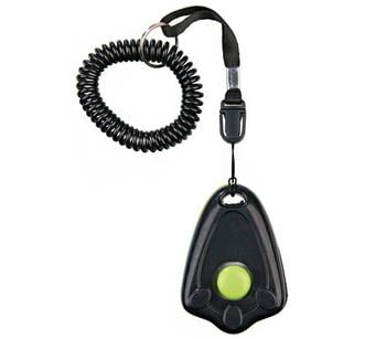 Dog Activity Clicker mit Taste