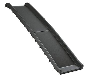 Trixie Rampe Petwalk, aufklappbar, ca. B40/T156 cm, Schwarz - Kunststoff