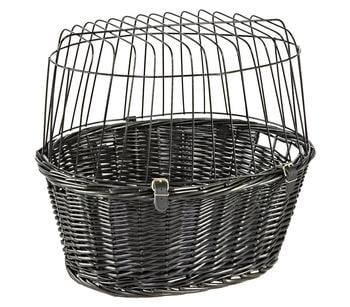 Trixie Fahrradkorb mit Gitter für Hunde
