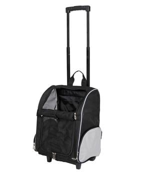Trixie Trolley, schwarz, ca. B32/H45/T25 cm - Polyester / Kunststoff