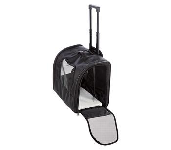 Trixie Sac à roulettes pour chien trolley Elegance Friends On Tour
