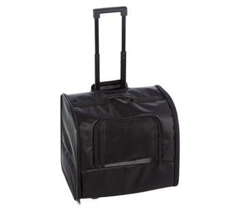 Trixie Hundetrolley Elegance, schwarz, ca. B45/H41/T31 cm