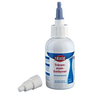 Trixie Tränenstein-Entferner für Hunde, Katzen und Kleintiere, 50 ml