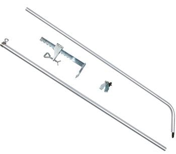 Trixie Mauer-Klemme mit Teleskopstange