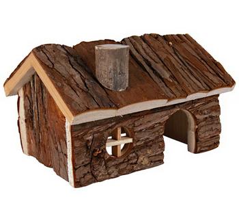 Trixie Natural Living Holzhaus Hendrik, ca. B15/H12/T11 cm