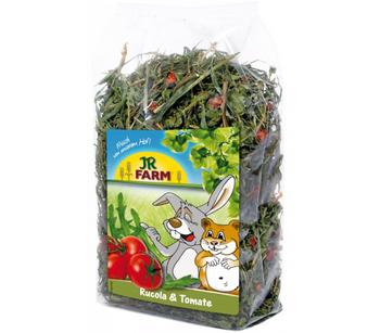 JR FARM Ergänzungsfutter Rucola & Tomate, 100 g